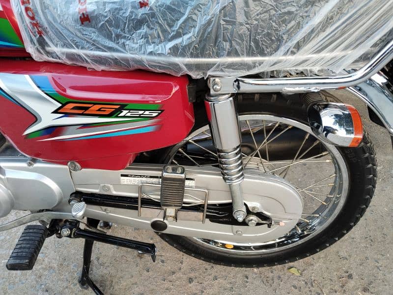 Honda CG125 3