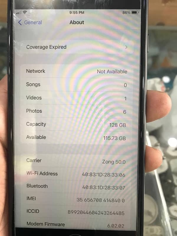 iPhone 7 Plus 128gb non pta 5