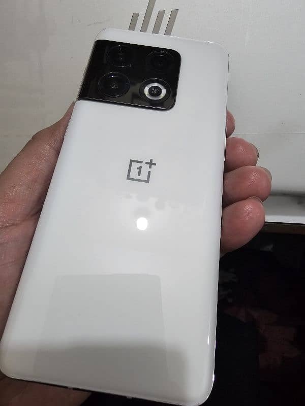 OnePlus 10 pro panda white 12GB 512 GB Dual Sim Official PTA Approved 6