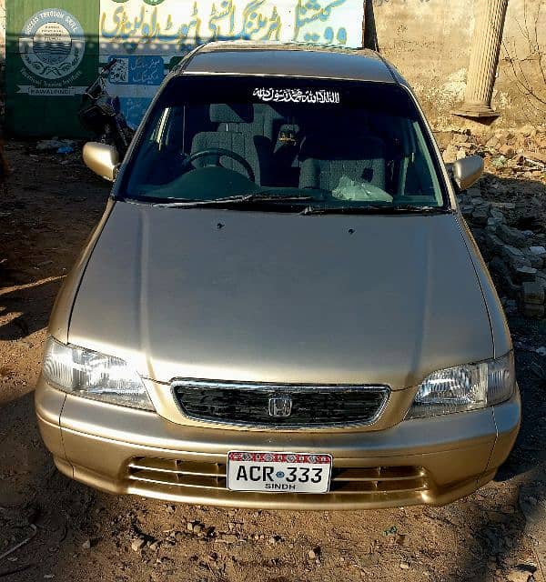 Honda city 1999 0