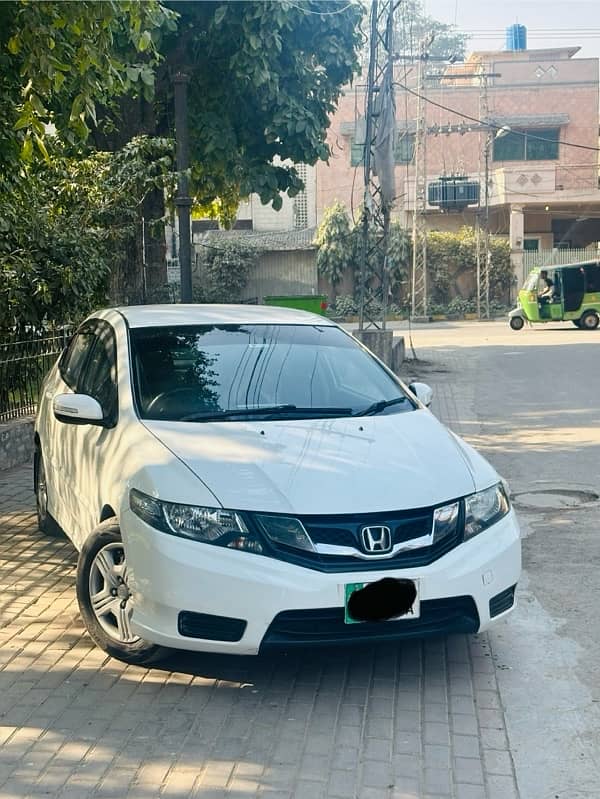 Honda City 2018 1