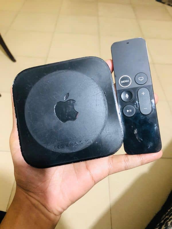 Apple TV 4Th Generation (Latest OS) 0