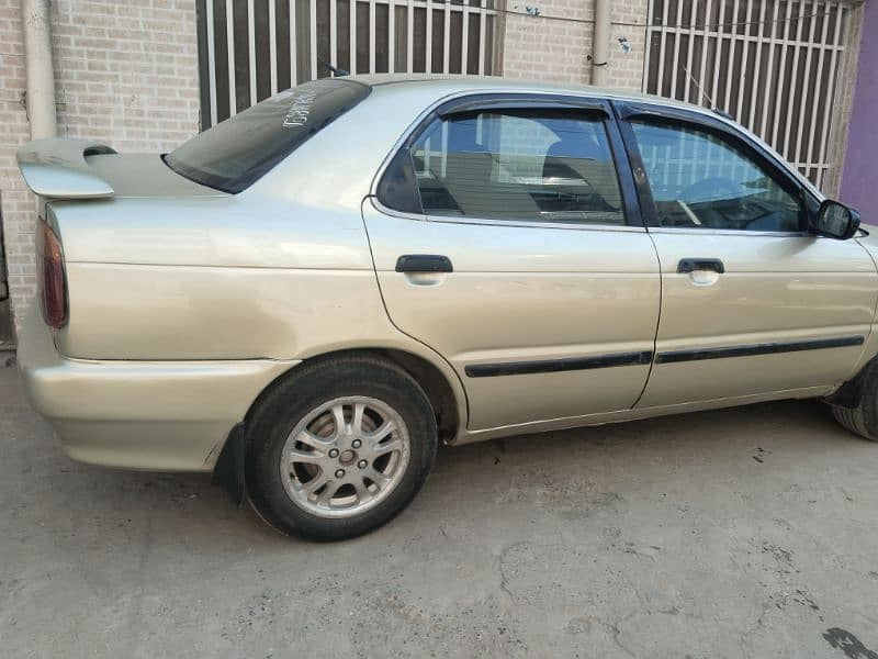 Suzuki baleno 1999 model japan asmbal 0