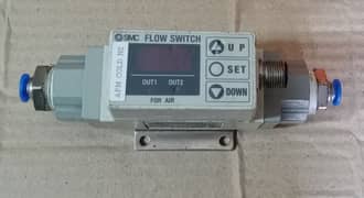 SMC Air Flow Switch/Meter, Integ Sensor with Cable