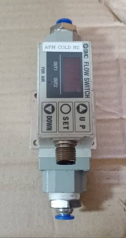 SMC Air Flow Switch/Meter, Integ Sensor with Cable 2