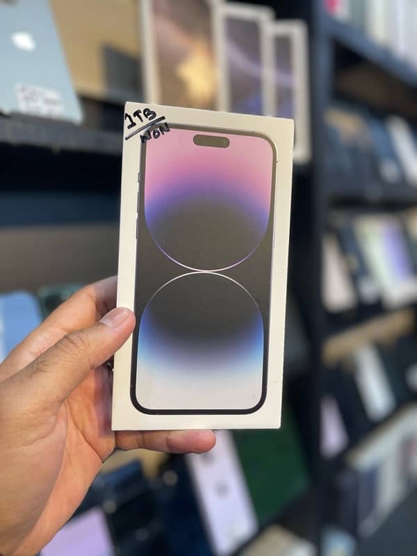 iPhone 14 Pro Max 1TB NON PTA FU 1