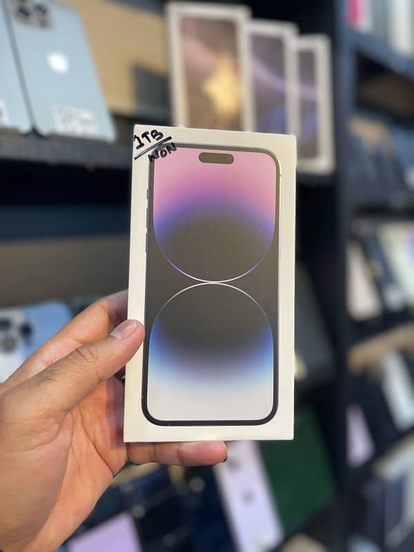 iPhone 14 Pro Max 1TB NON PTA FU 3