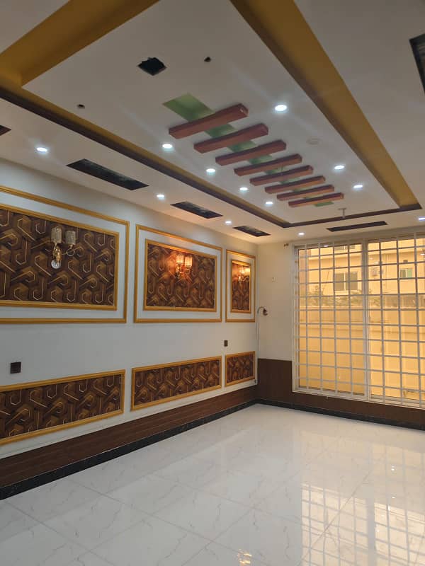 5 Marla Slightly used house is available for sale near to school in Tulip Overseas block of park view city Lahore 2