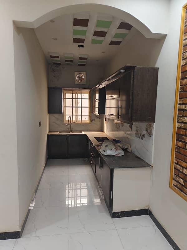 5 Marla Slightly used house is available for sale near to school in Tulip Overseas block of park view city Lahore 4