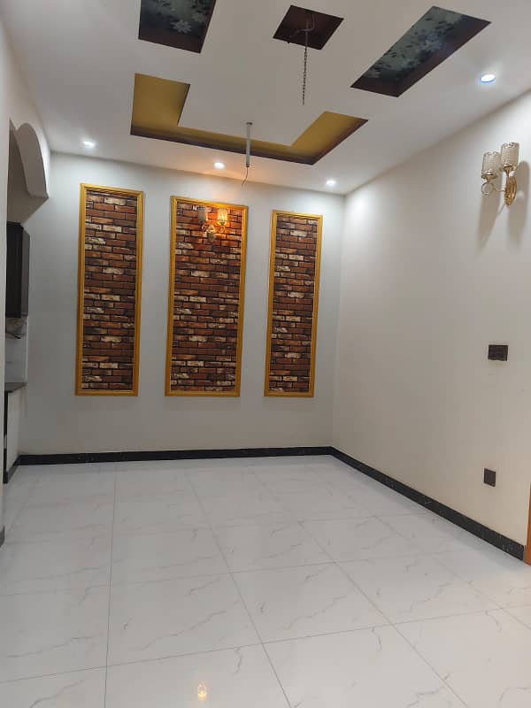 5 Marla Slightly used house is available for sale near to school in Tulip Overseas block of park view city Lahore 8