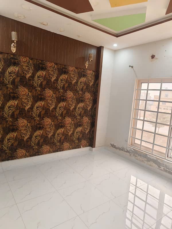 5 Marla Slightly used house is available for sale near to school in Tulip Overseas block of park view city Lahore 10