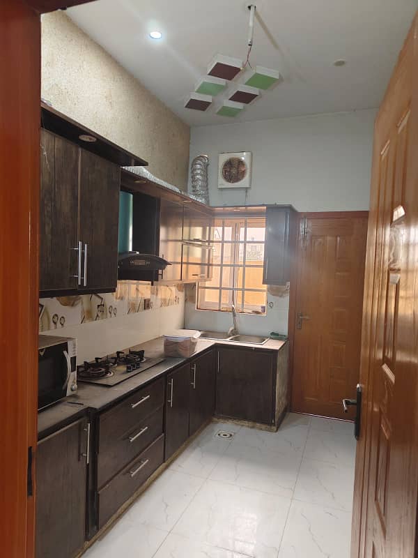 5 Marla Slightly used house is available for sale near to school in Tulip Overseas block of park view city Lahore 11