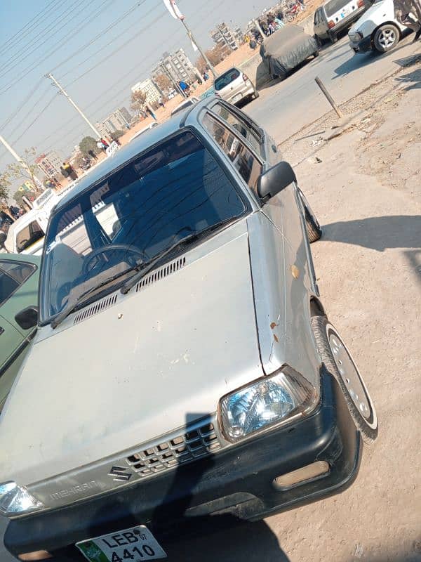 Suzuki Mehran VX 2007 3