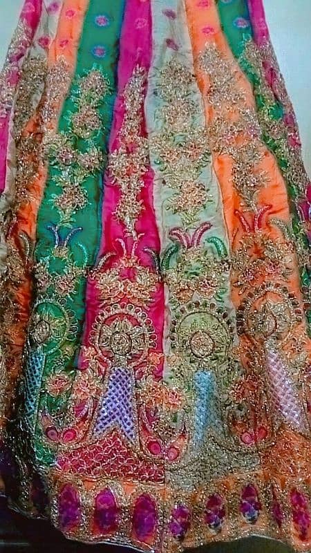 Mehndi/Barat lehnga 03035439207 2