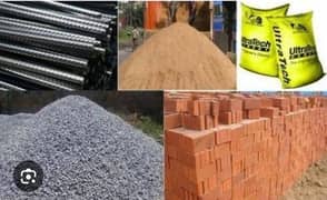 we are dealing in all kind of construction material & services