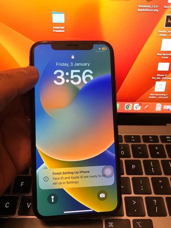 Iphone x 64gb 2