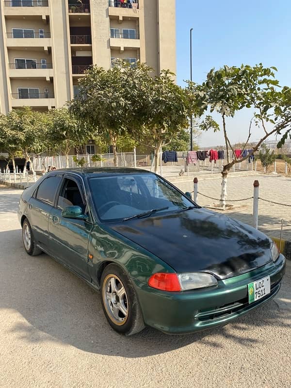 Honda Civic Prosmetic 1995 0