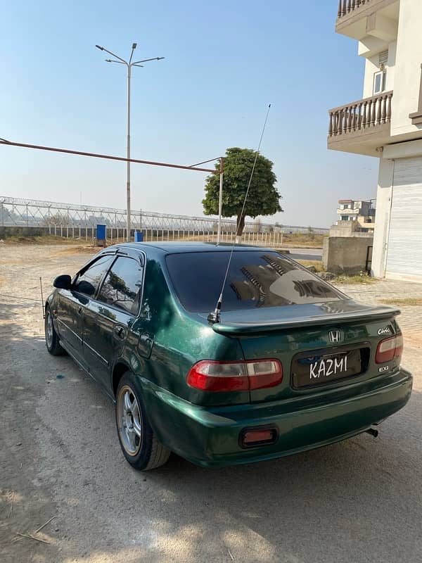 Honda Civic Prosmetic 1995 2