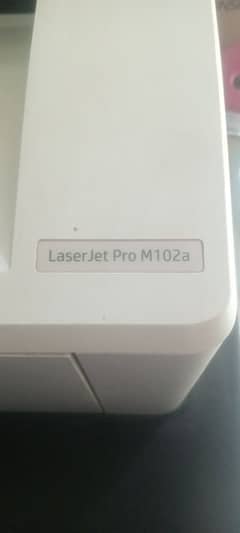 HP LaserJet M102a printer urgent sale