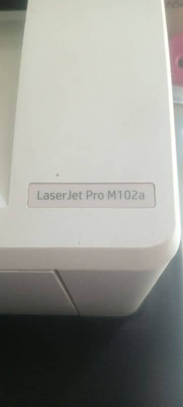 HP LaserJet M102a printer urgent sale 0