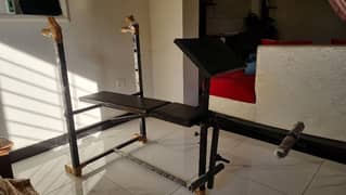 Adjustable Gym Bench Perfect for Room and Hostel