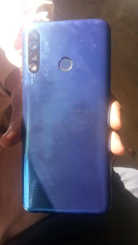 Tecno camon12 air with box 0