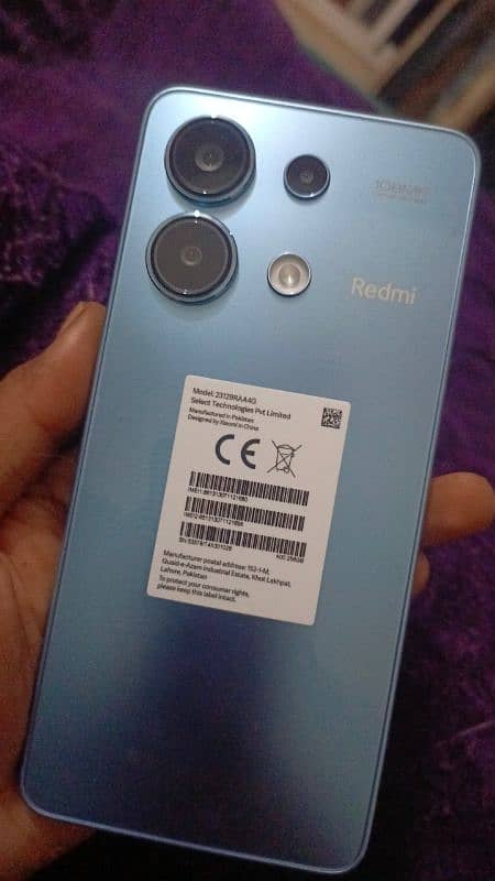 redmi note 13.12/255 5