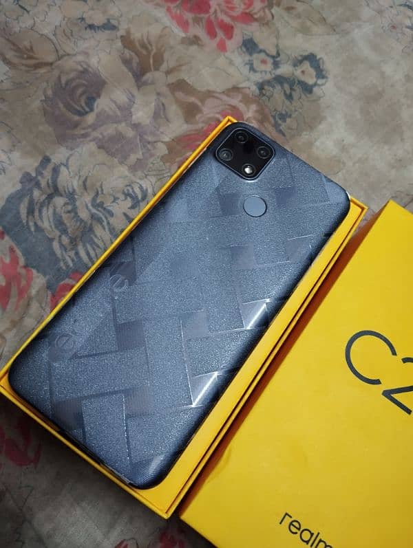 REALME C25 in good condition 10/10 1