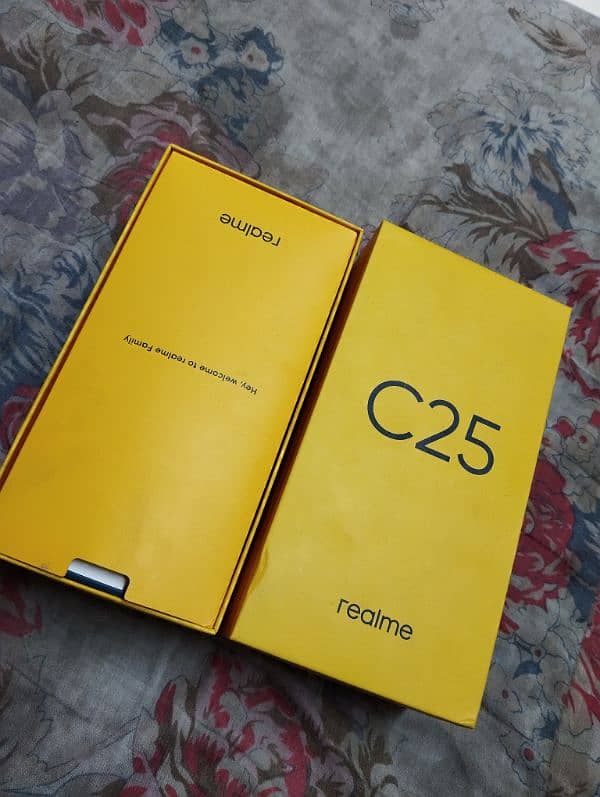 REALME C25 in good condition 10/10 3