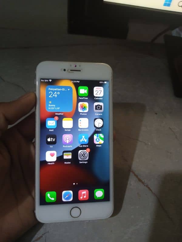 iphone 6s plust PTA approved 7