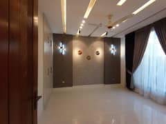 FOR RENT VERY REASONABLE PRICE 10 MARLA BRAND NEW UPPER PORTION OR LOWER PORTION LOCK SECTOR E BAHRIA TOWN LAHORE