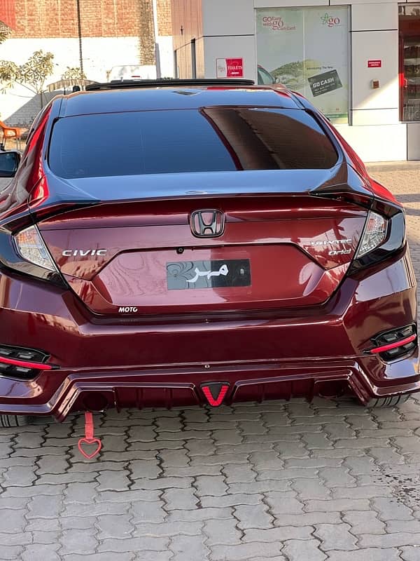 Honda Civic Oriel 2018 3