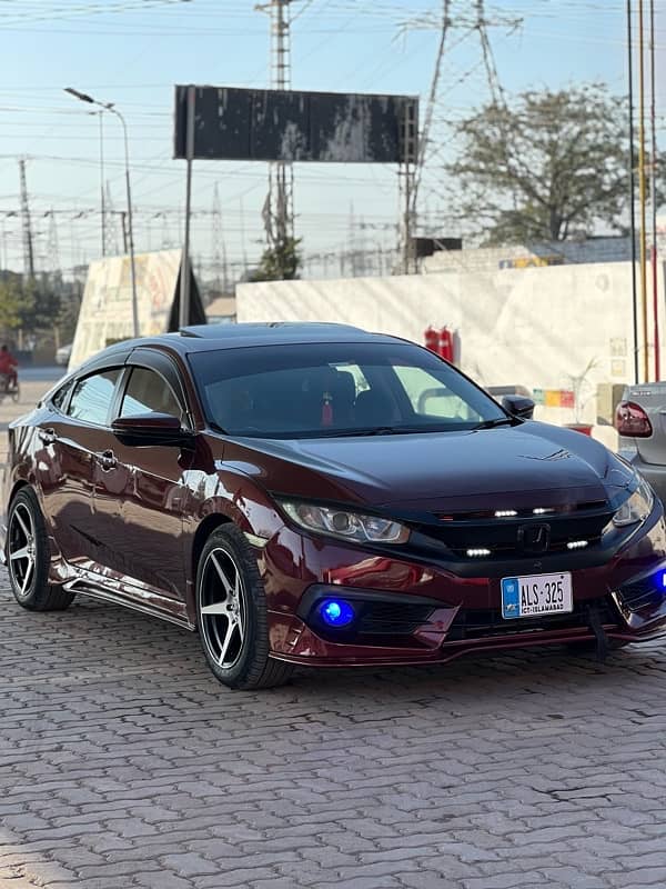 Honda Civic Oriel 2018 9