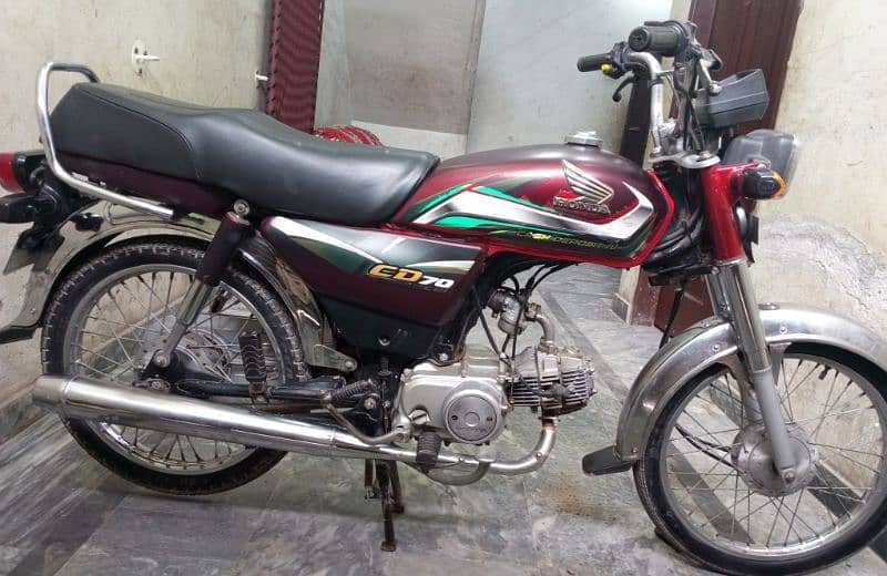 Honda cd 70. . . . 03094491714 0