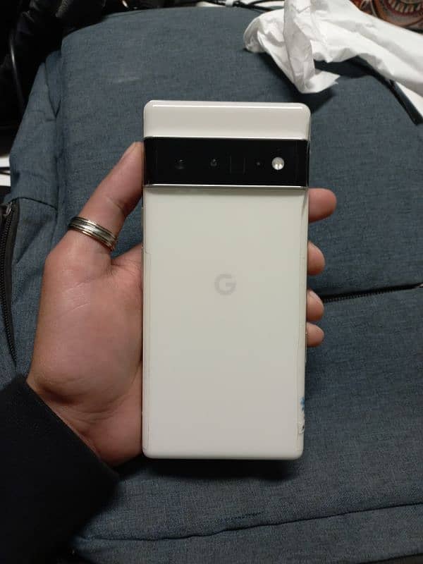 Google pixel 6 pro dual sim 0