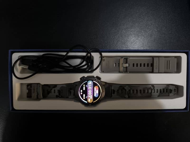 Ronin R-012 Luxe Smartwatch - Premium Design with Calling & AI 6