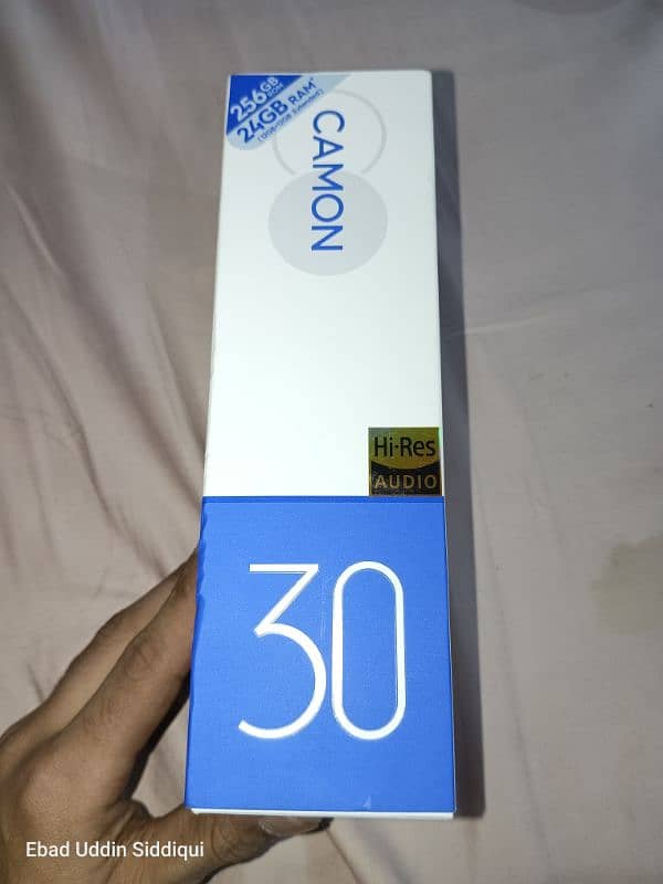 CAMON 30 AND PRODUCTER CRACKED ALL CLEAR 24 /256 6