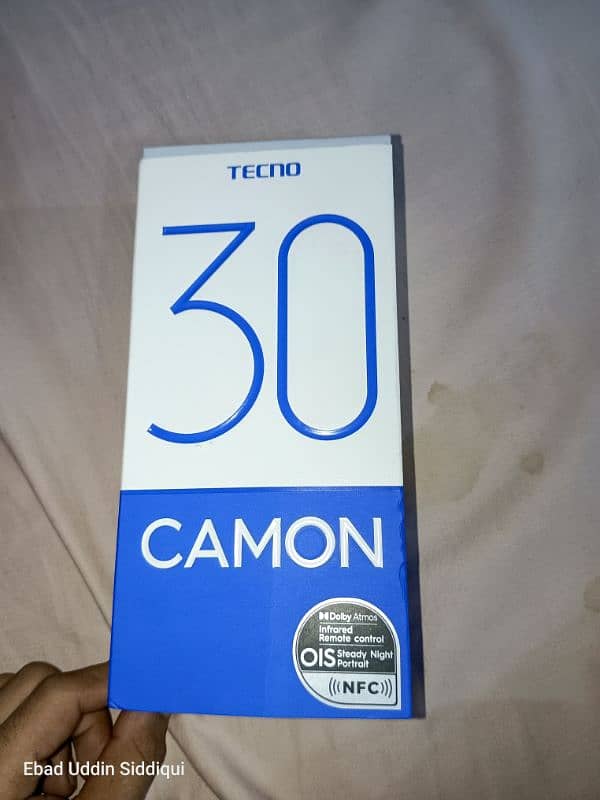 CAMON 30 AND PRODUCTER CRACKED ALL CLEAR 24 /256 7