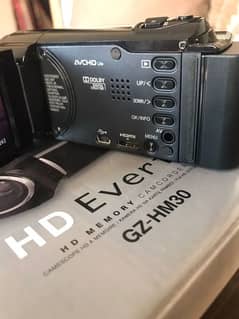 JVC HD camcorder