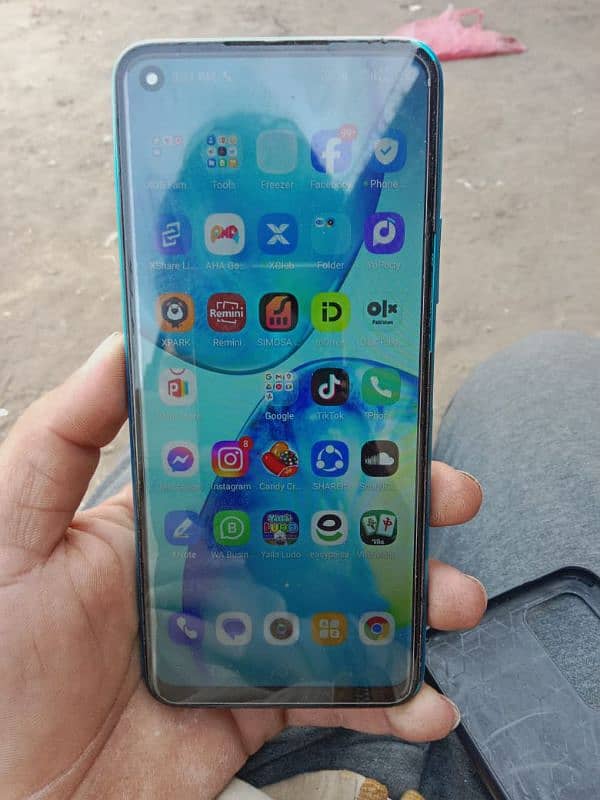 Infinix note 8i 6/128 0