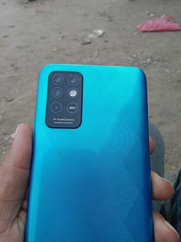 Infinix note 8i 6/128 4