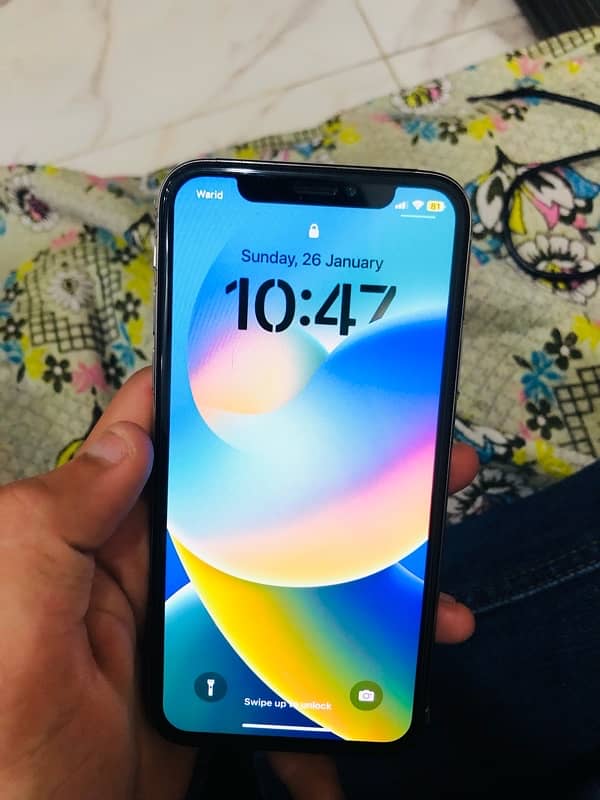 IPHONE X 0