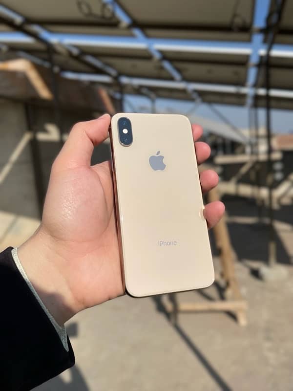 IPHONE XS PTA APPROVED 512gb contact no 03058716166 0