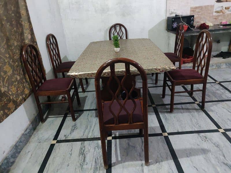 dining table with chairs 3