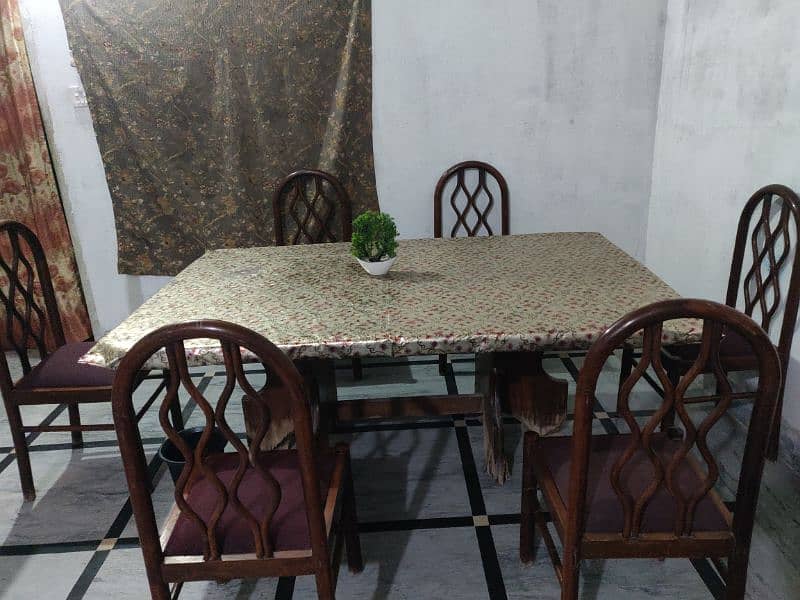 dining table with chairs 5