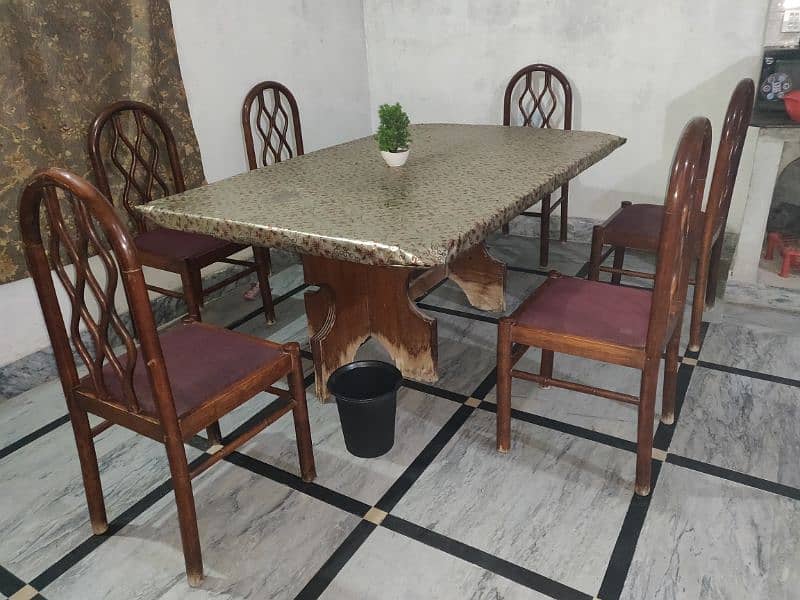 dining table with chairs 7