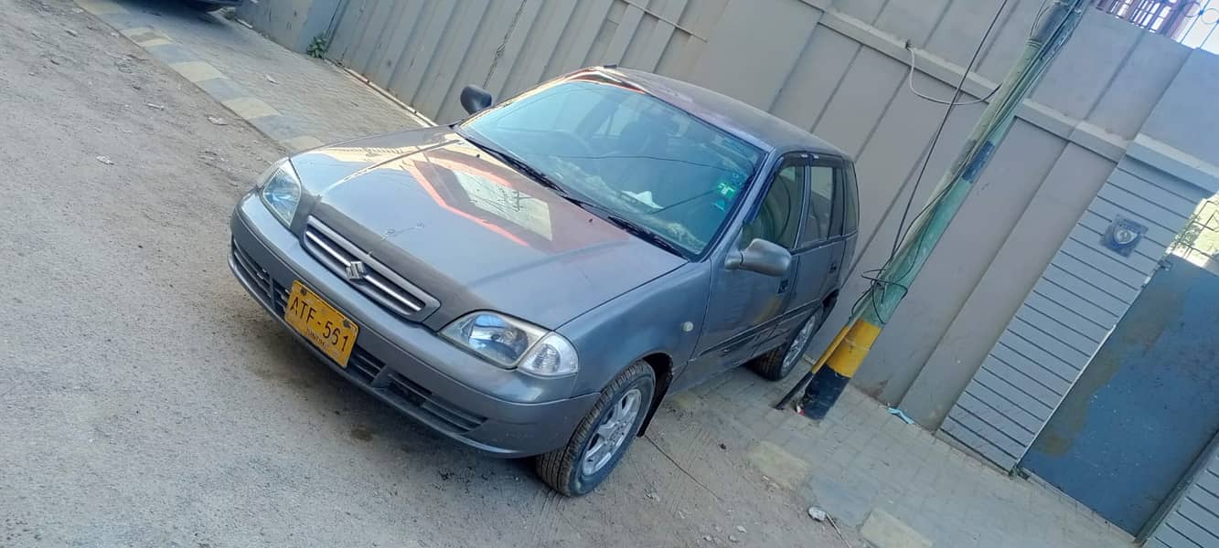 Suzuki Cultus VXLI 2010 3