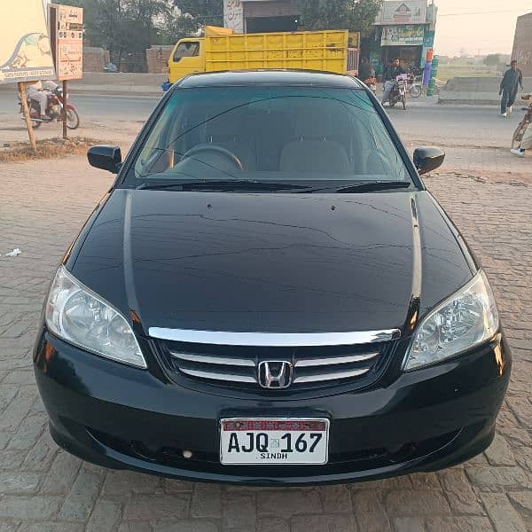 Honda Civic EXi 2005 4