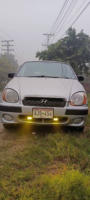 Hyundai Santro 2005 model btr thn cultus , alto,mehran,xli ,khyber,faw 0