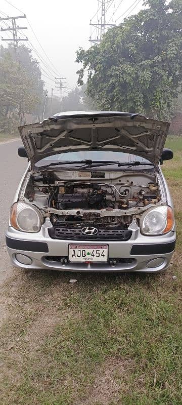 Hyundai Santro 2005 model btr thn cultus , alto,mehran,xli ,khyber,faw 16